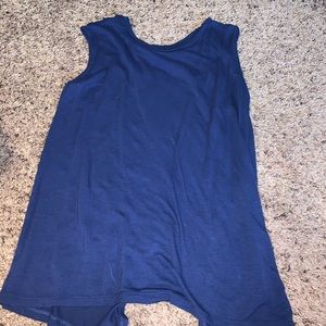 Navy Blue Old Navy Tank top